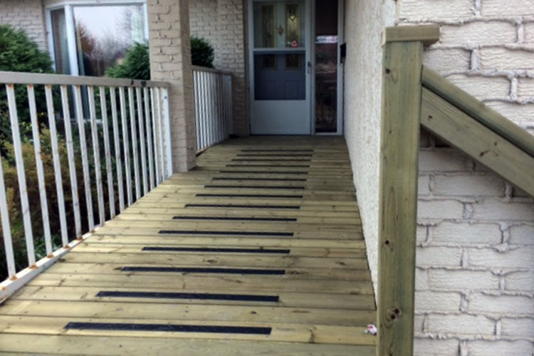 Winnipeg Wheelchair Ramp Construction Winnipeg Renovations